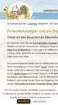 Mobile Screenshot of edmeierhof.de